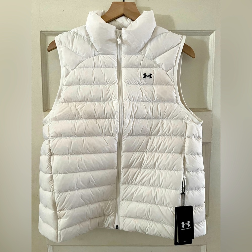 NEW Under Armour Down 2.0 Vest Women’s Size L